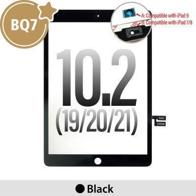 Brown Touch Screen Digitizer with IC Connector for iPad 10.2 (2019) / (2020) / (2021)-Black Brown Touch Screen Digitizer with IC Connector for iPad 10.2 (2019) / (2020) / (2021)-Black